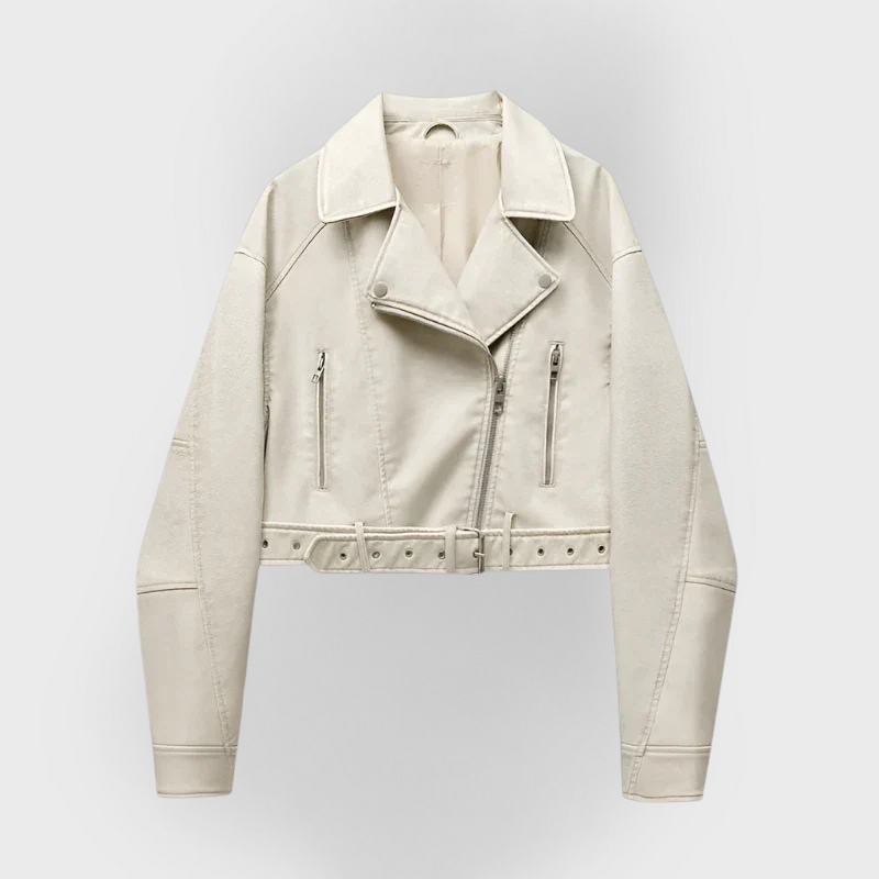 Bellini | Jaqueta versátil de couro de alta qualidade