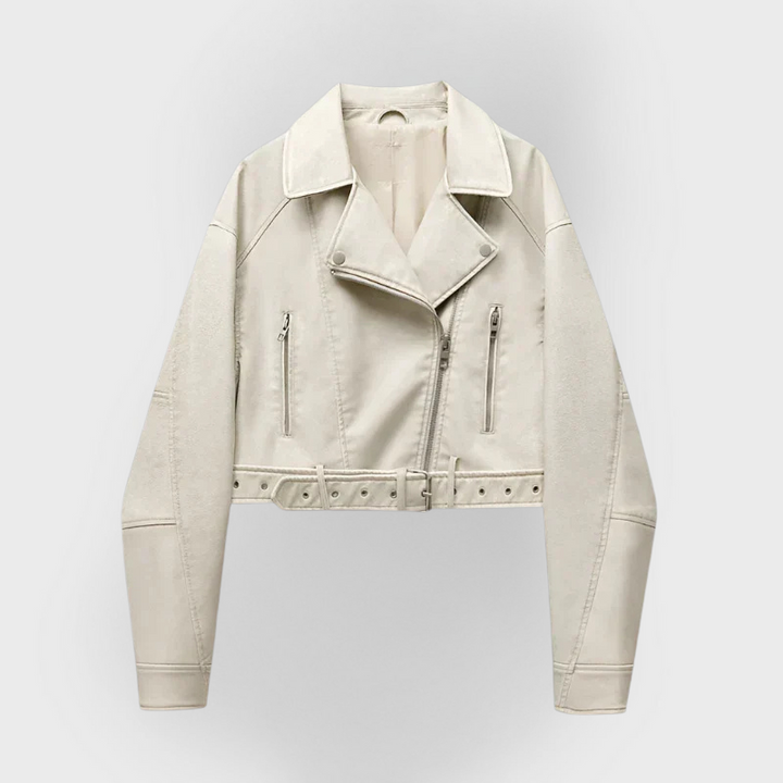 Bellini | Jaqueta versátil de couro de alta qualidade