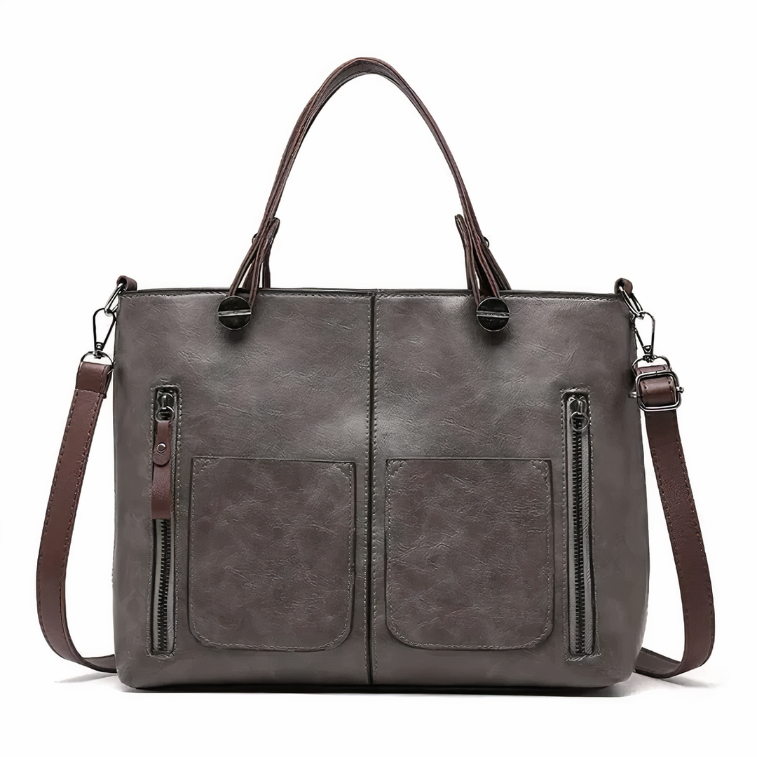 Barbara's Bags - Timeless Elegance Leather Shoulder Bag