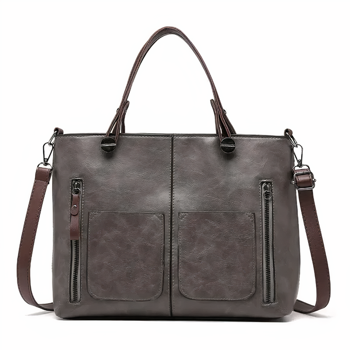 Barbara's Bags - Timeless Elegance Leather Shoulder Bag