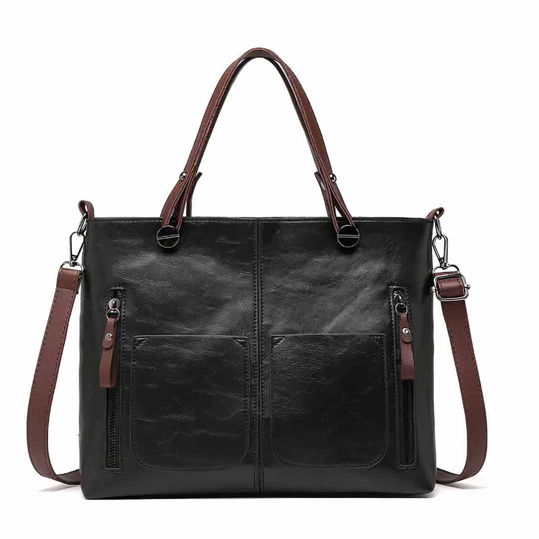 Barbara's Bags - Timeless Elegance Leather Shoulder Bag