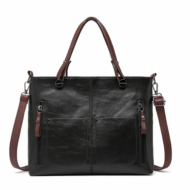 Barbara's Bags - Timeless Elegance Leather Shoulder Bag
