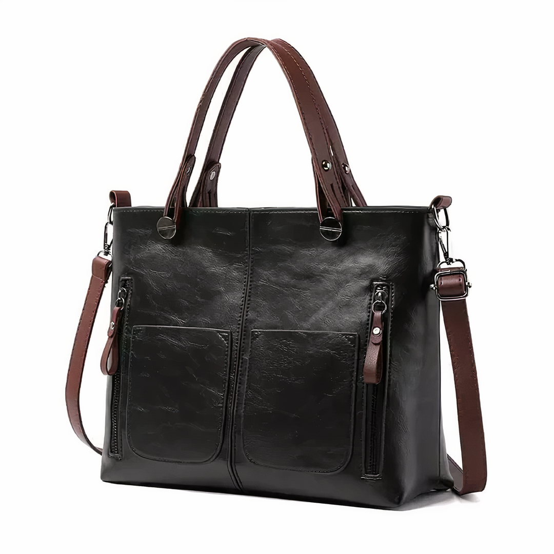 Barbara's Bags - Timeless Elegance Leather Shoulder Bag