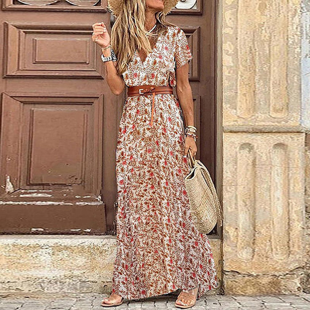 Lekka | Elegancka i szykowna sukienka boho
