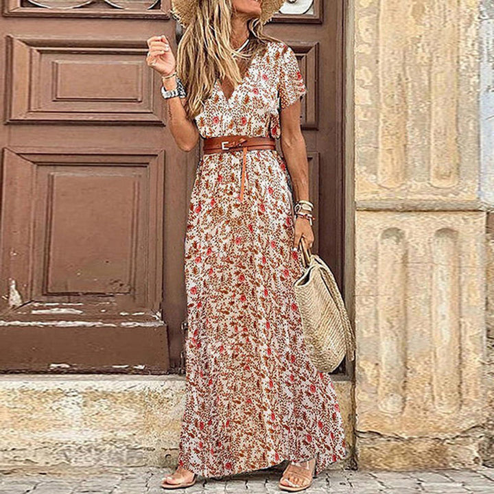 Lekka | Elegancka i szykowna sukienka boho