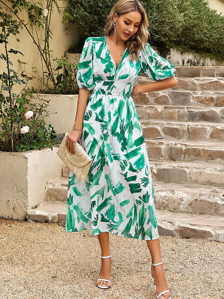 Karolina | Elegancka letnia sukienka