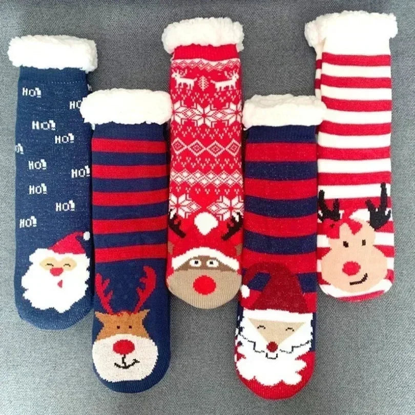 Christmas Termal Socks Non slip