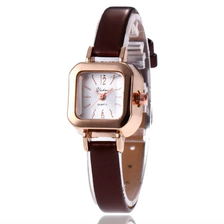 Classic Square Dial Watch