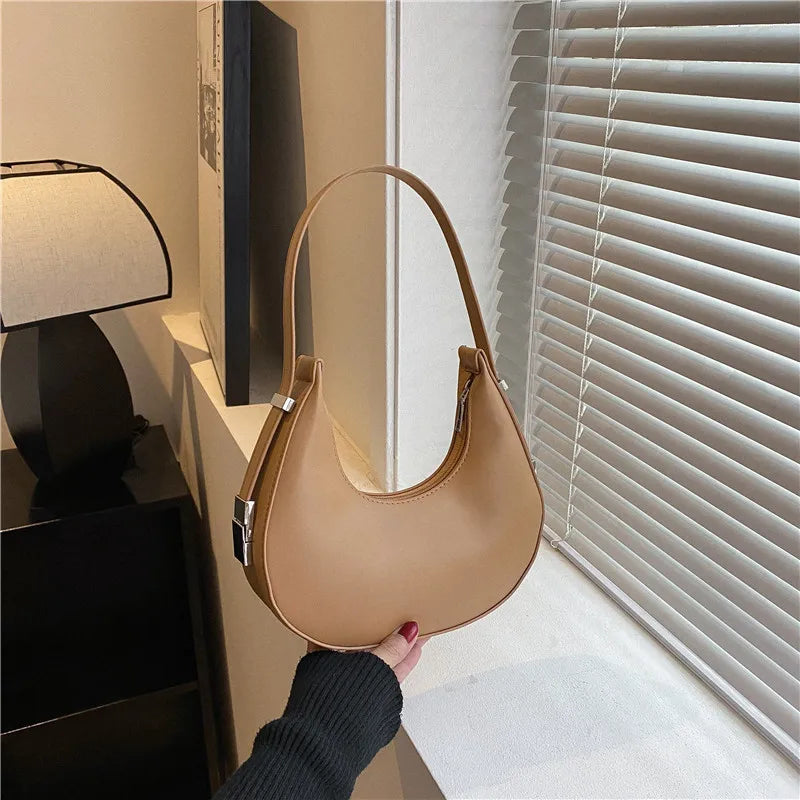 Luxury PU Leather Hobo