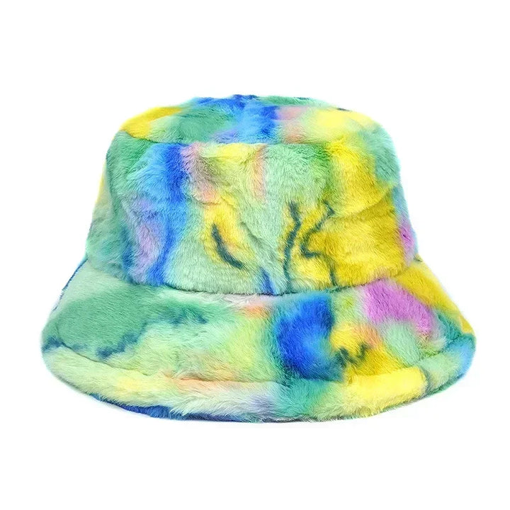 Winter Fur Bucket Hat