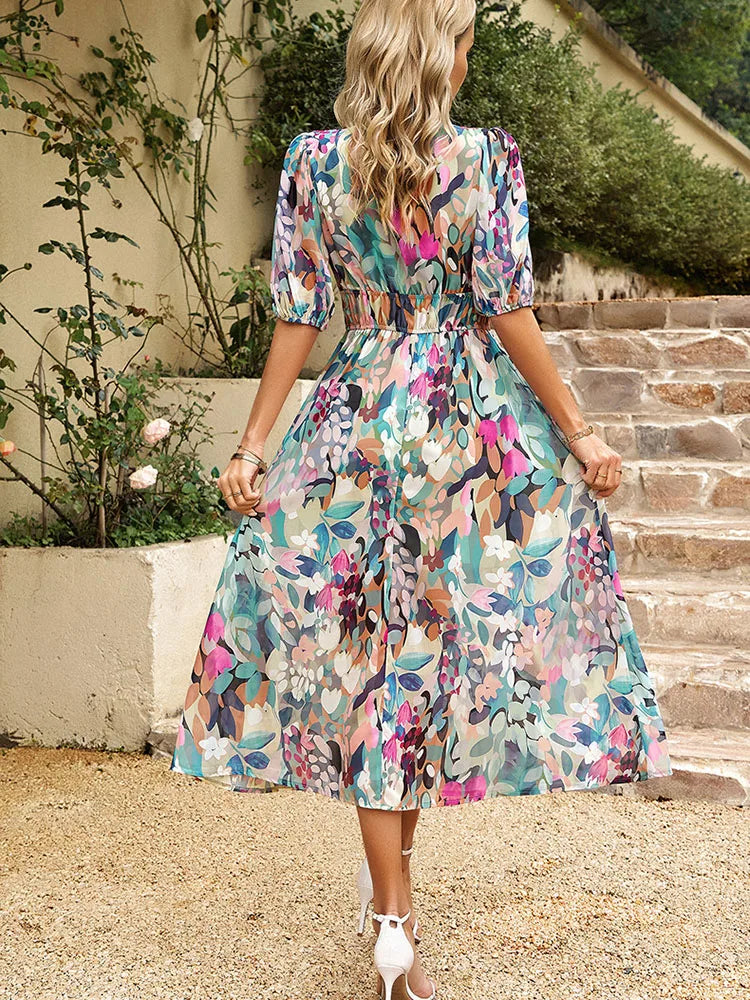 Karolina | Elegancka letnia sukienka