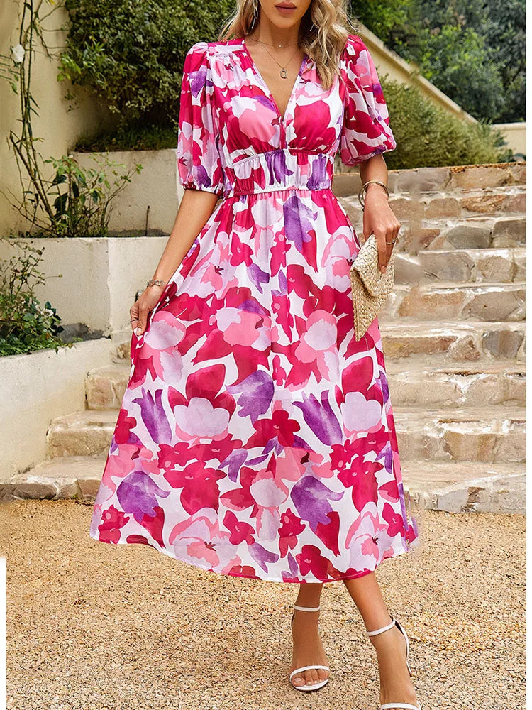 Karolina | Elegancka letnia sukienka