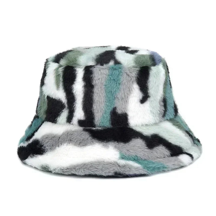 Winter Fur Bucket Hat