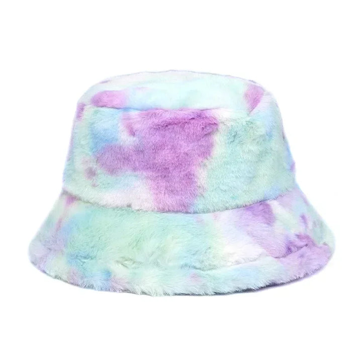Winter Fur Bucket Hat