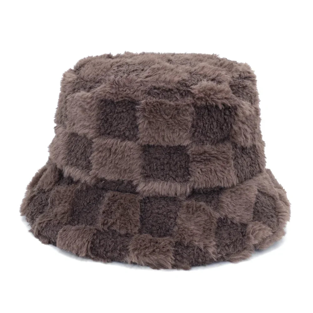 Winter Fur Bucket Hat