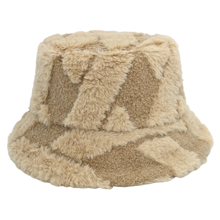 Winter Fur Bucket Hat