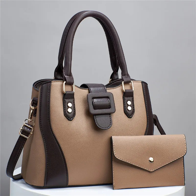 Barbara's Bags - Everlasting 2-Piece Leather Bag Set