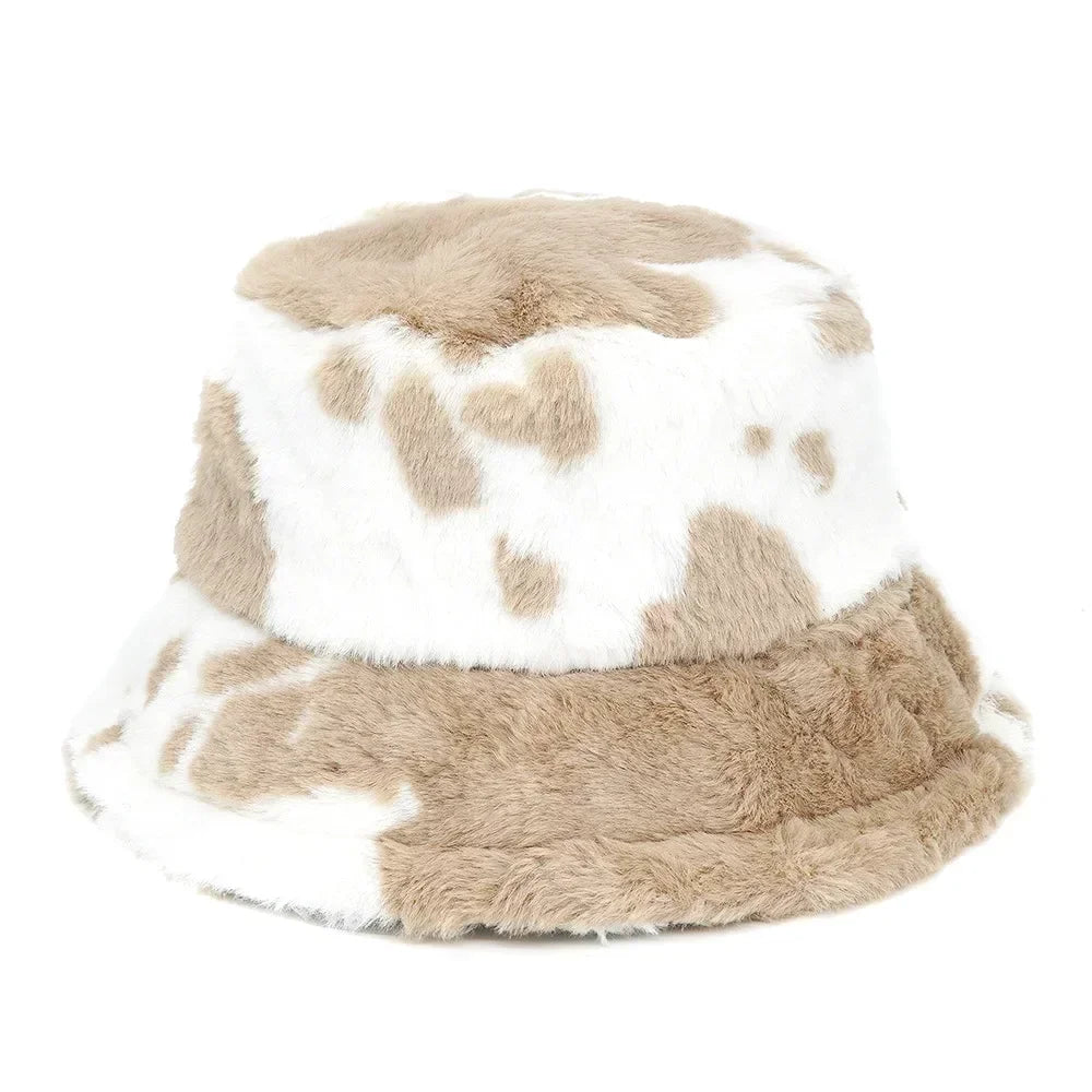 Winter Fur Bucket Hat