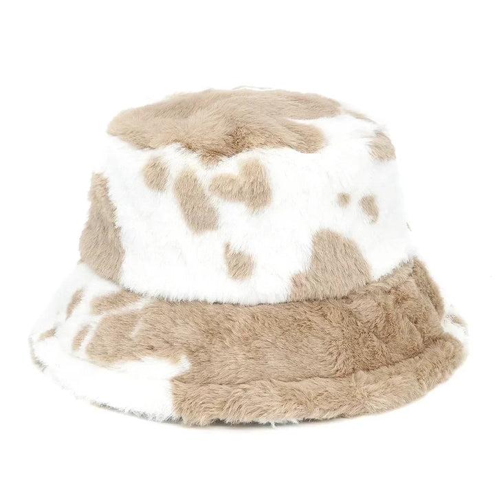 Winter Fur Bucket Hat
