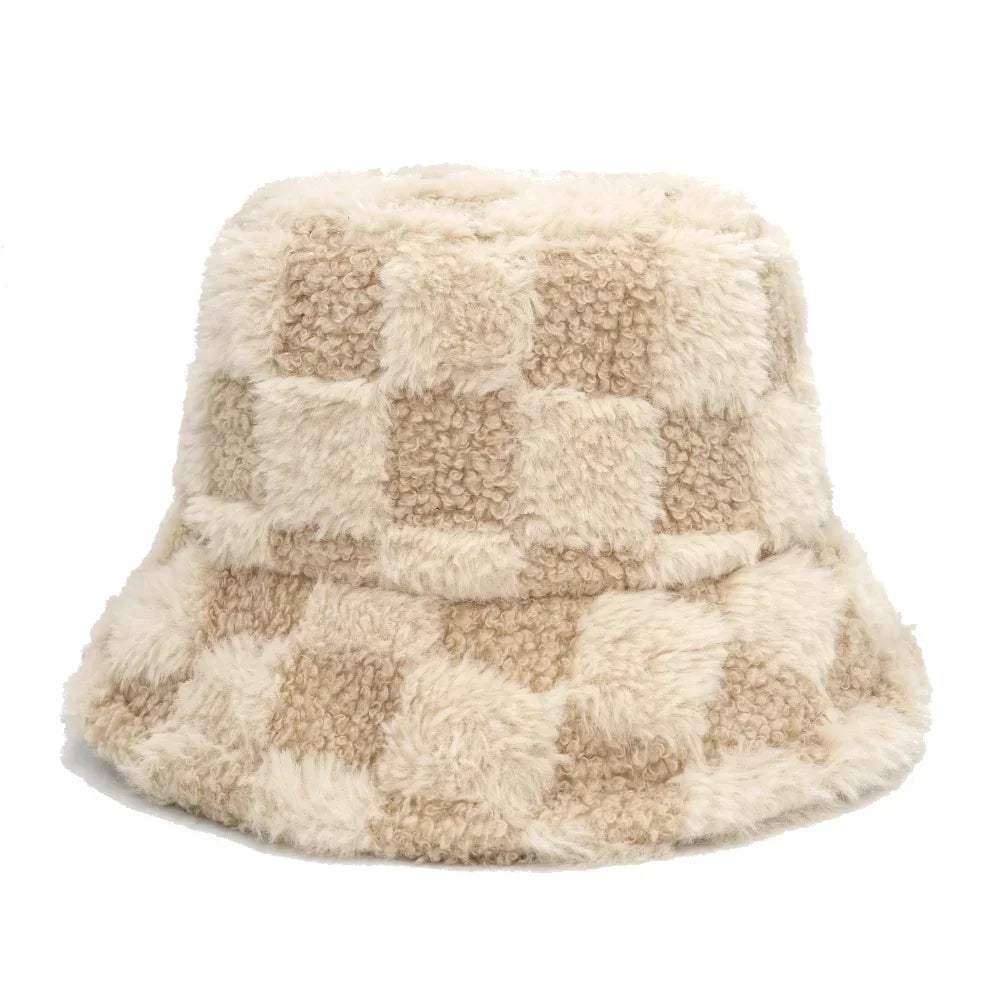 Winter Fur Bucket Hat