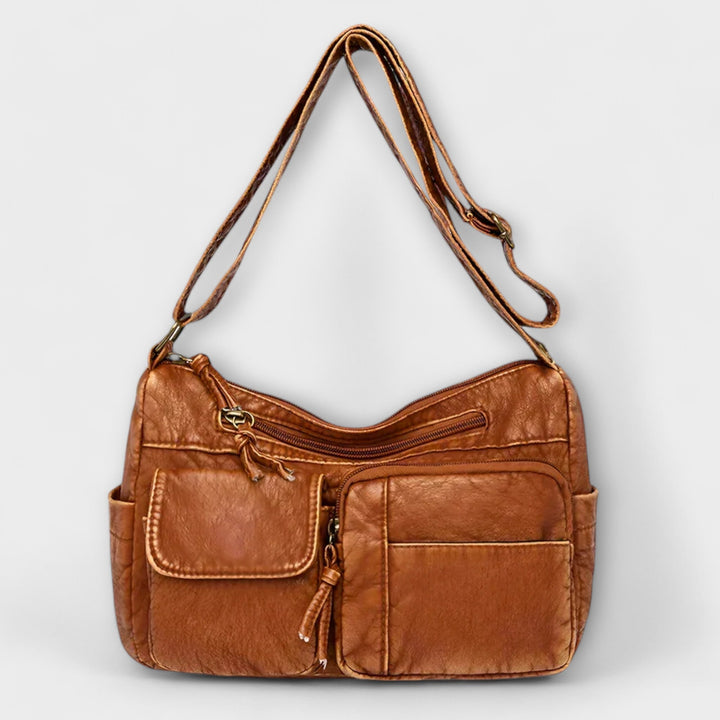 Barbara's Bags - Old-School Leather Bag