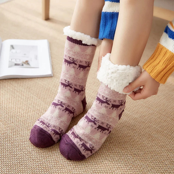 Christmas Termal Socks Non slip