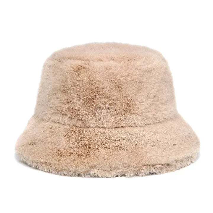 Winter Fur Bucket Hat