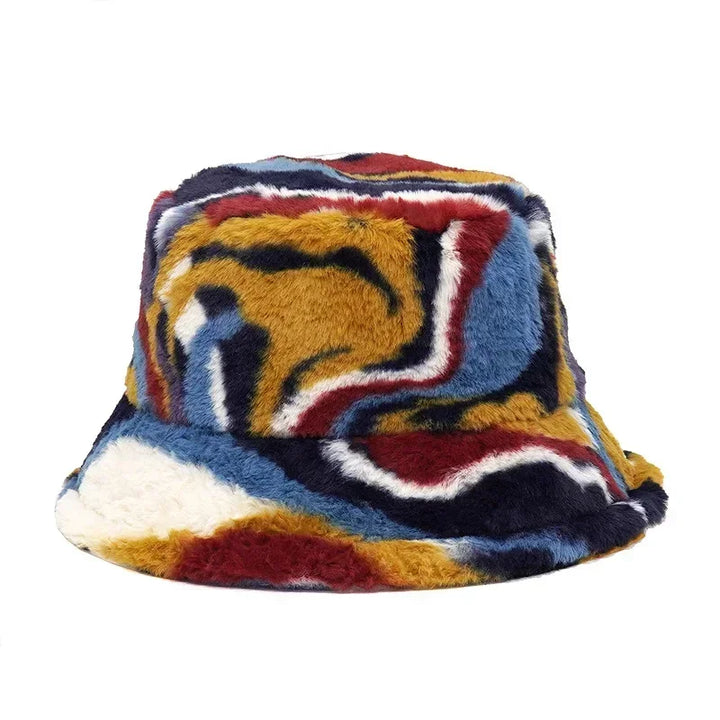 Winter Fur Bucket Hat