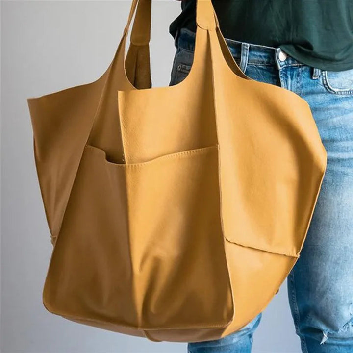 Barbara's Bags - Timeless Allure Leather Tote Bag