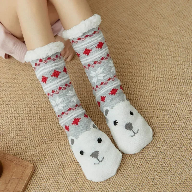 Christmas Termal Socks Non slip