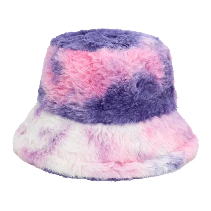 Winter Fur Bucket Hat