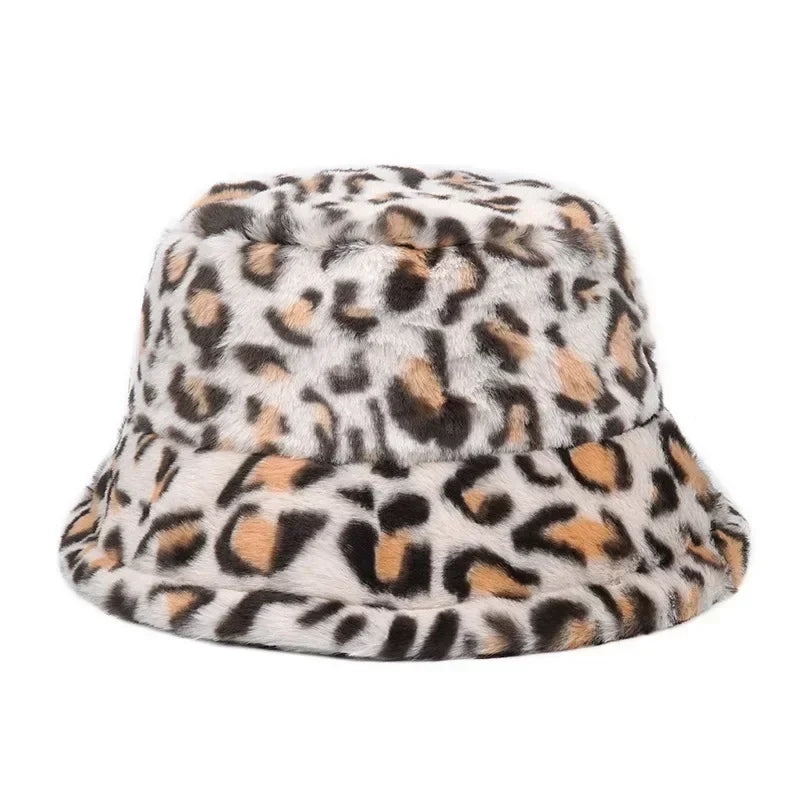 Winter Fur Bucket Hat