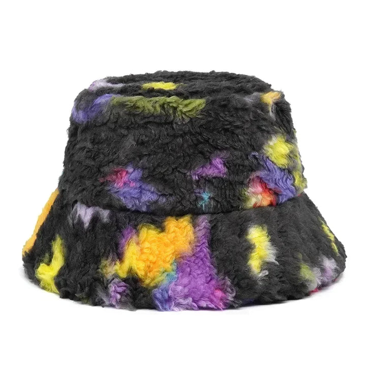 Winter Fur Bucket Hat