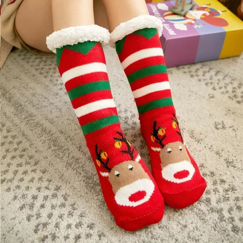 Christmas Termal Socks Non slip