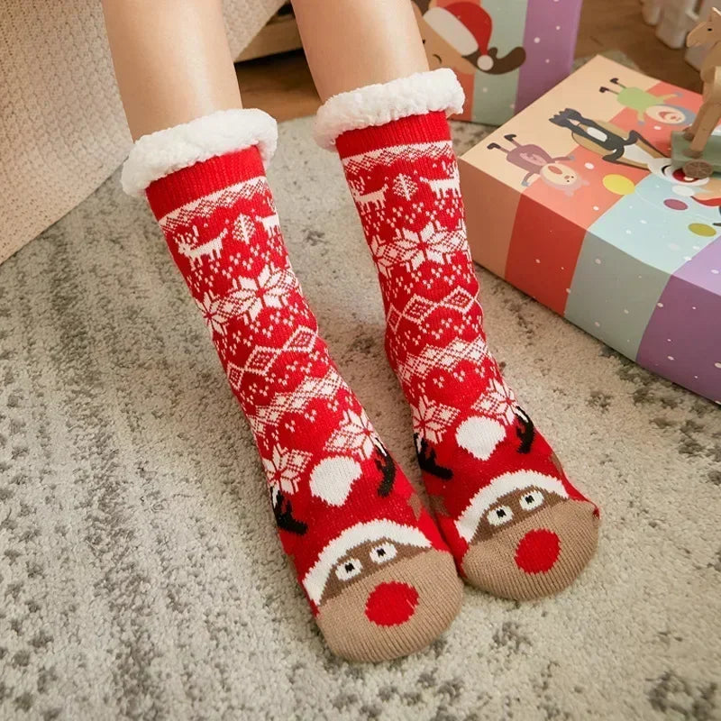 Christmas Termal Socks Non slip