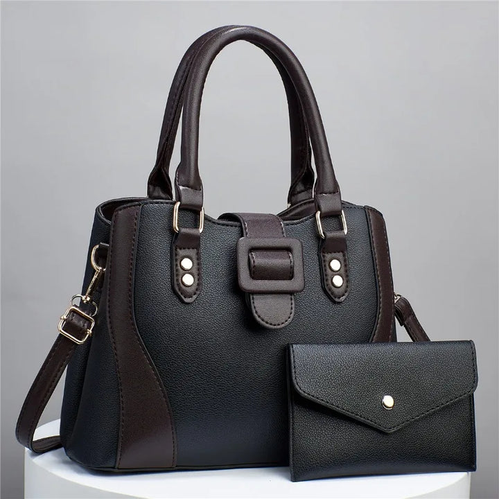 Barbara's Bags - Everlasting 2-Piece Leather Bag Set