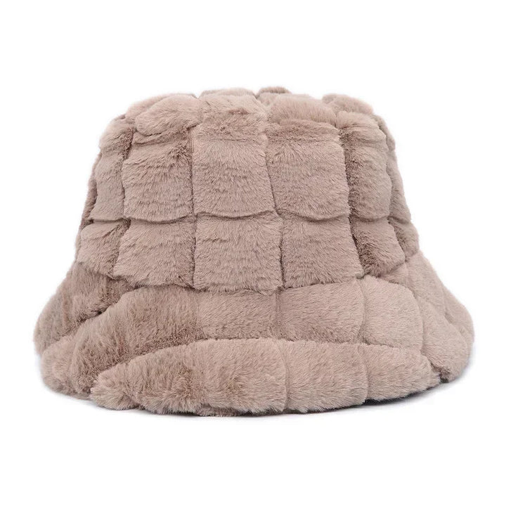 Winter Fur Bucket Hat