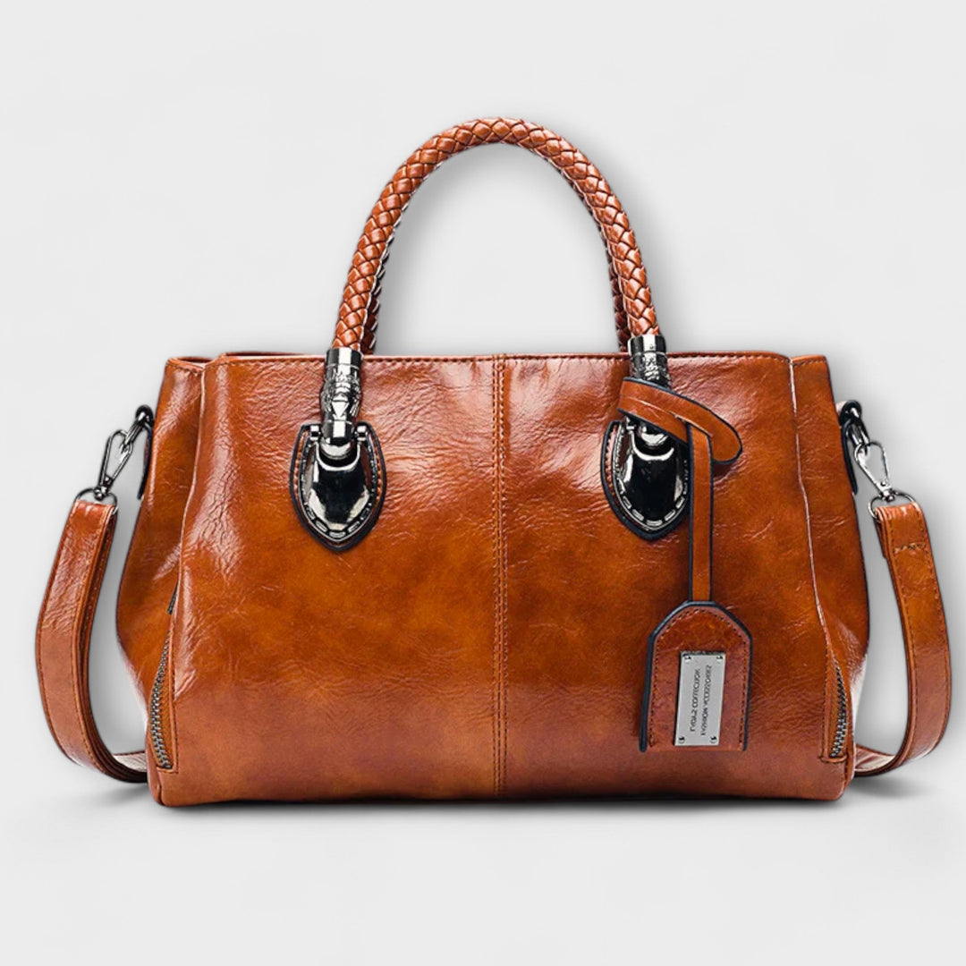 Barbara's Bags - Elegant Leather Bag