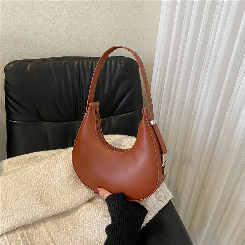 Luxury PU Leather Hobo