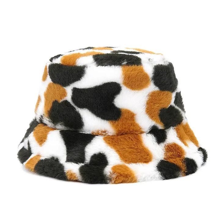 Winter Fur Bucket Hat