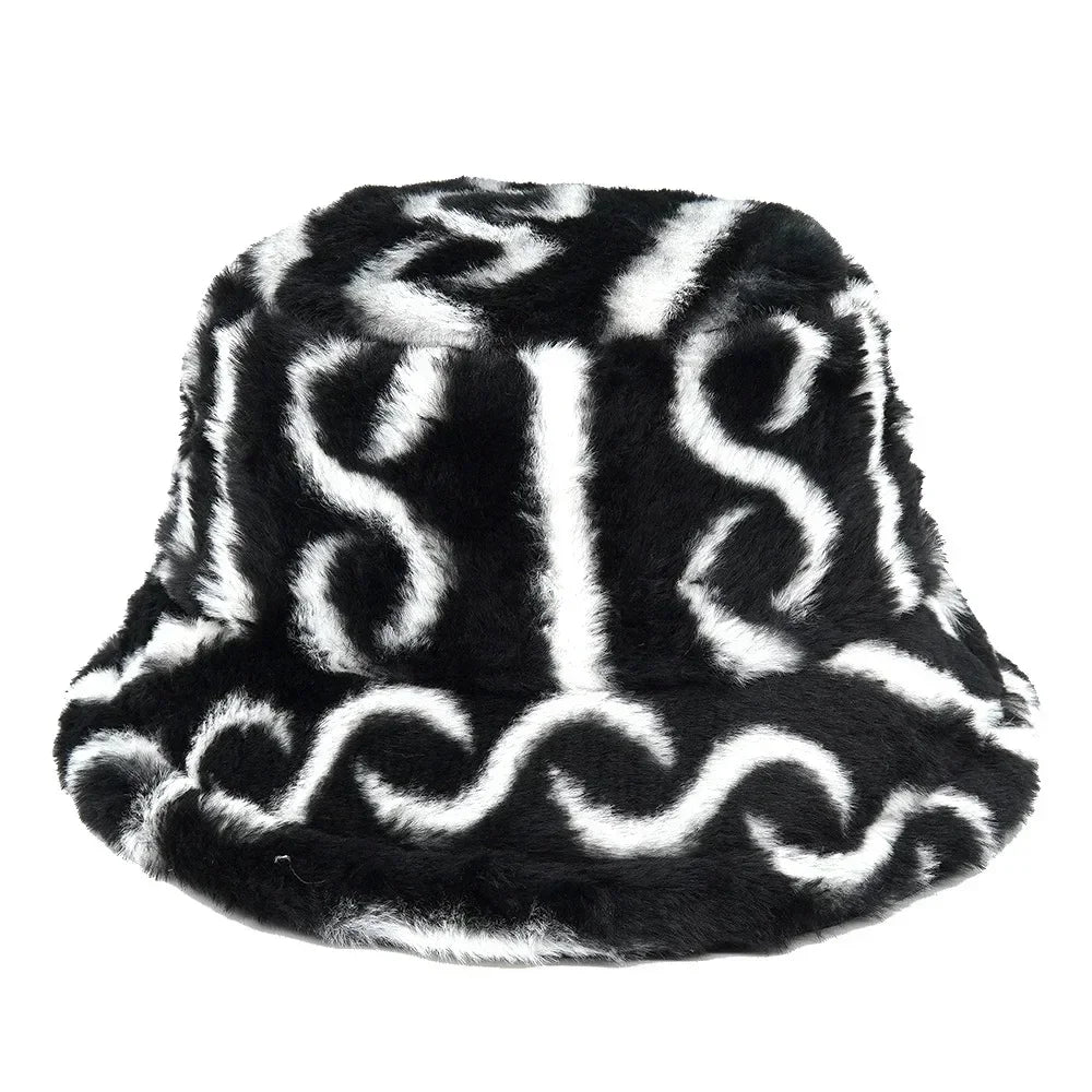 Winter Fur Bucket Hat