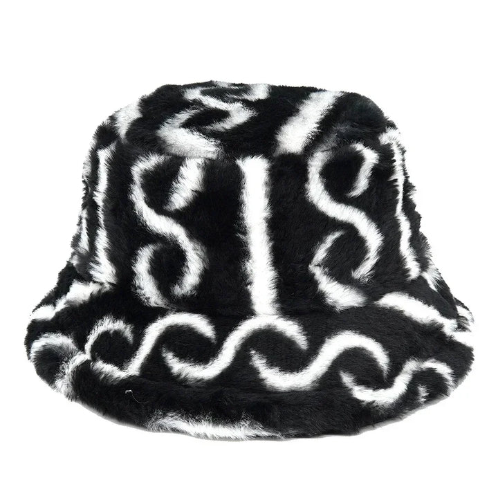 Winter Fur Bucket Hat