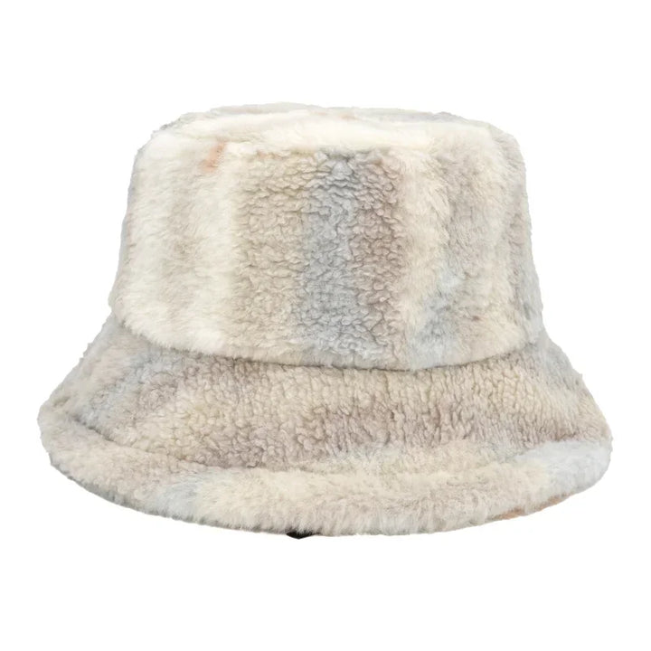 Winter Fur Bucket Hat