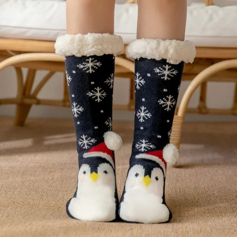 Christmas Termal Socks Non slip