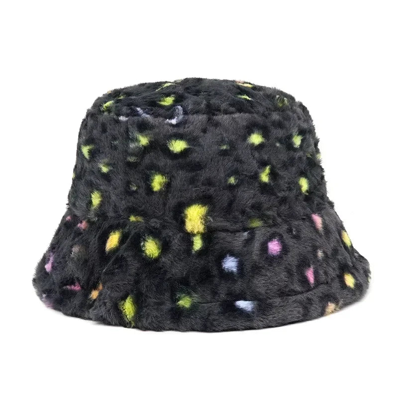 Winter Fur Bucket Hat