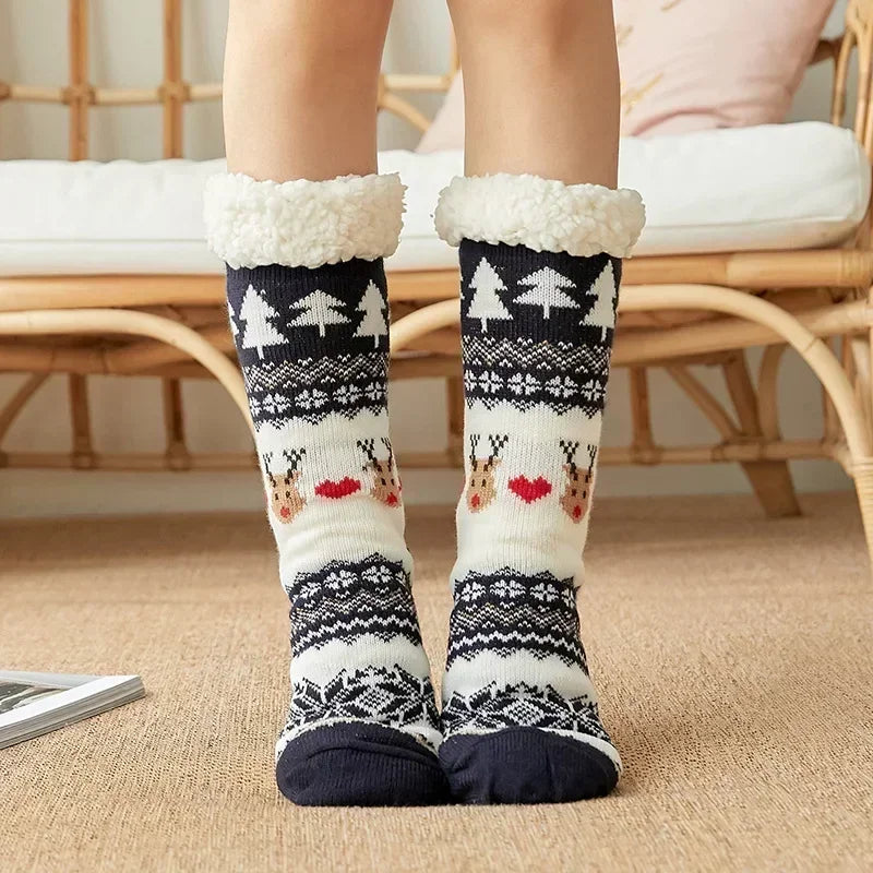 Christmas Termal Socks Non slip