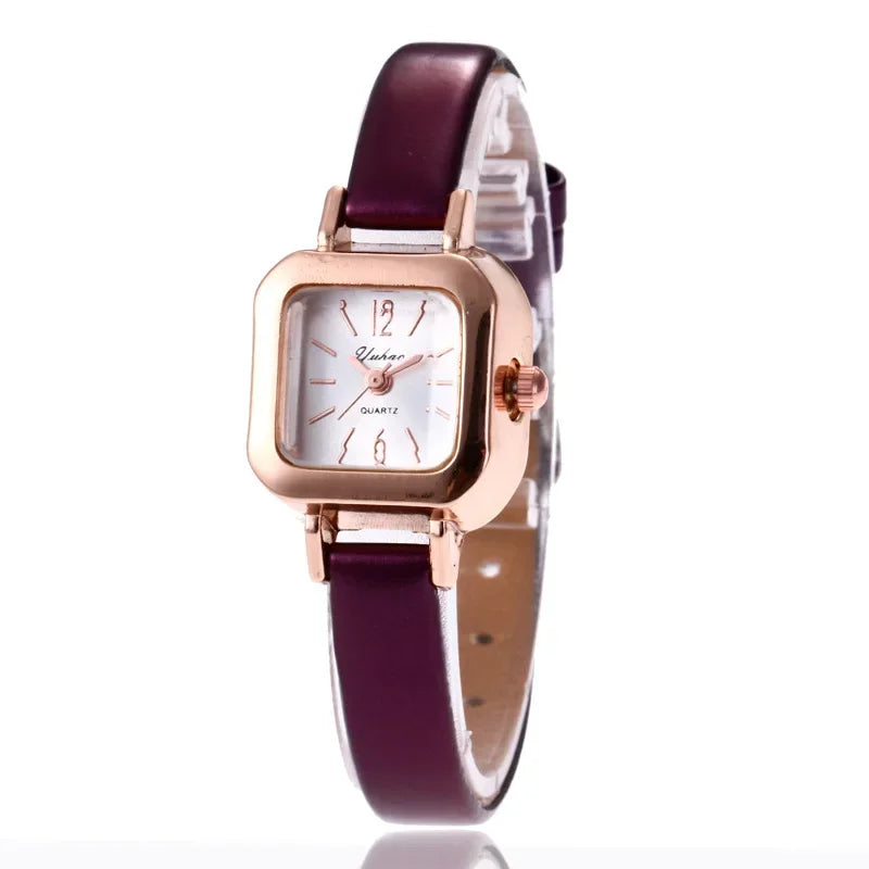 Classic Square Dial Watch