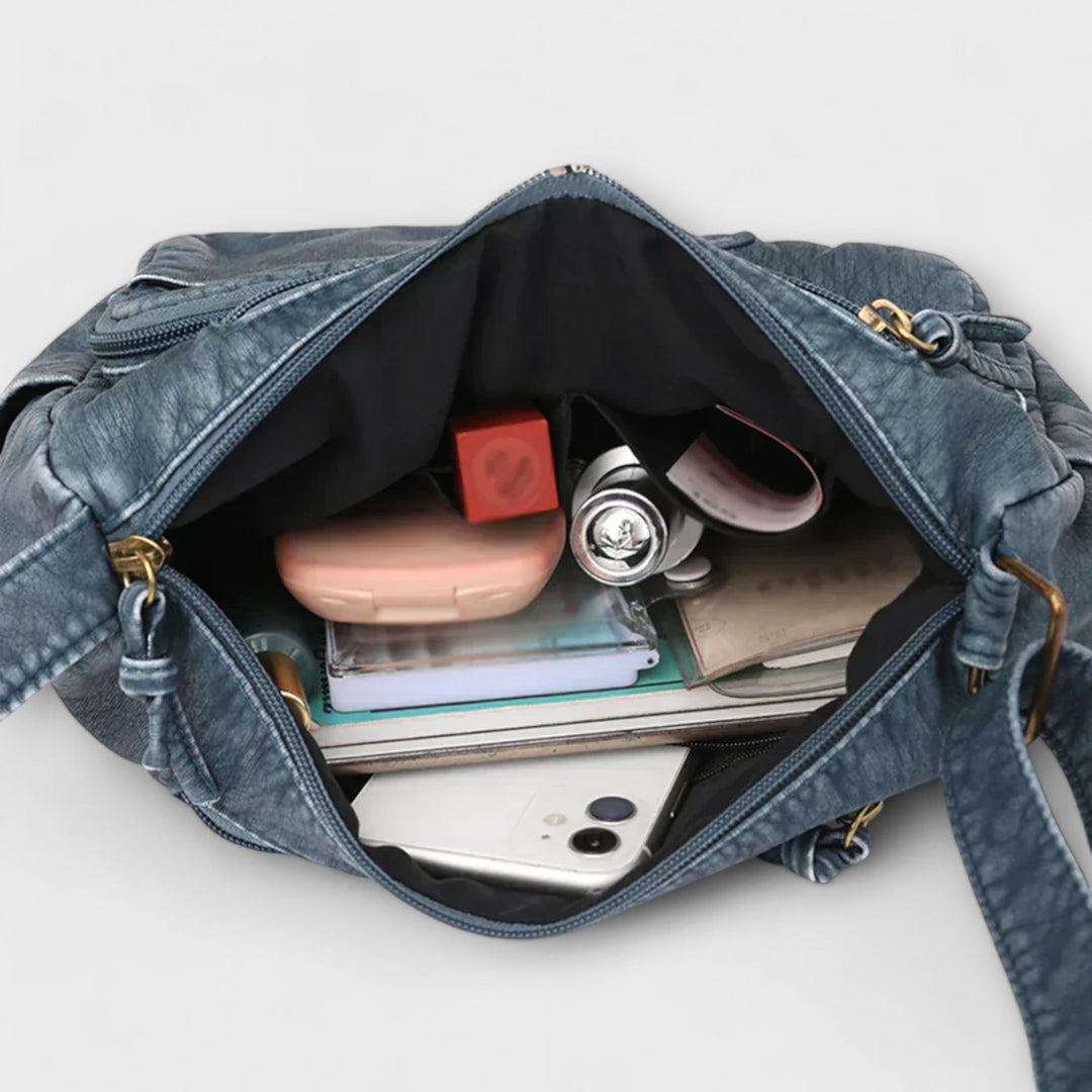 Barbara's Bags - Old-School Leather Bag