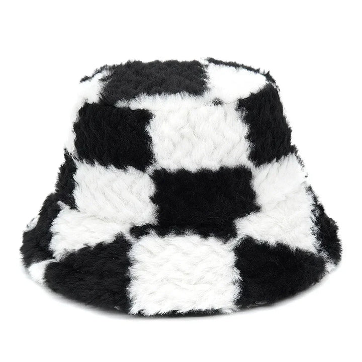Winter Fur Bucket Hat
