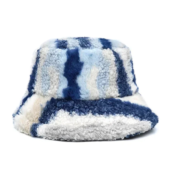 Winter Fur Bucket Hat